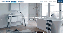 Desktop Screenshot of maillard.fr