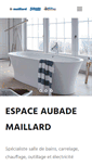 Mobile Screenshot of maillard.fr